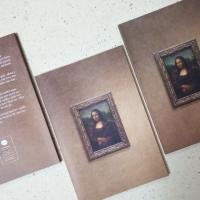 The Mona Lisa A5 Size Notebook Sketchbook Student Stationary