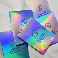 Rainbow Reflective Cover Notebook