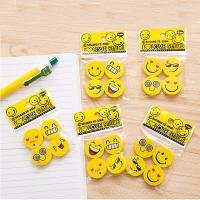 Cute Smiling Eraser